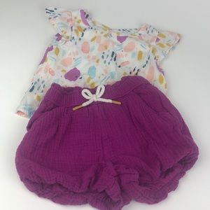 Oshkosh Genuine Kids 3T Girls summer Outfit